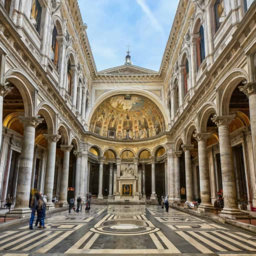 Echoes of Glory: Discovering Rome's Top 10 Medieval Architectural Marvels 1 Basilica di Santa Maria Maggiore