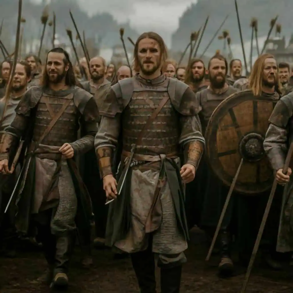 Battle of Edington took place in 878 AD 3 Great Heathen Army