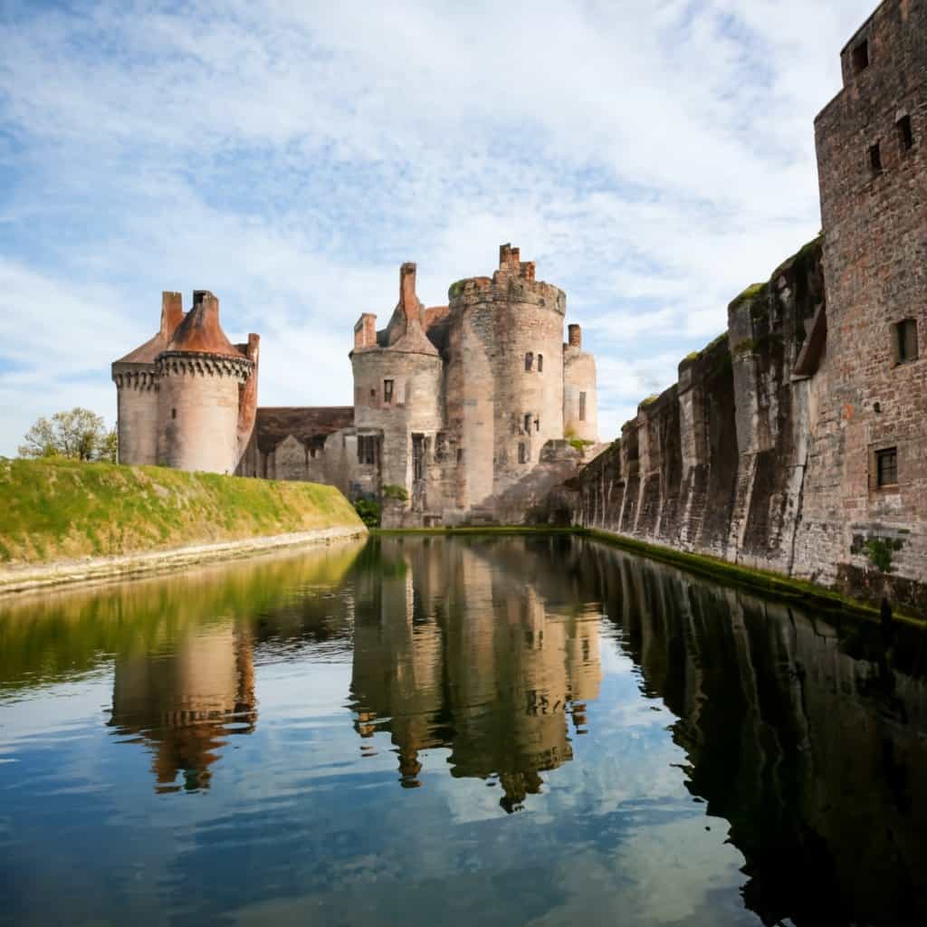 Concentric Medieval Castle Parts The Ultimate Defensive Castle