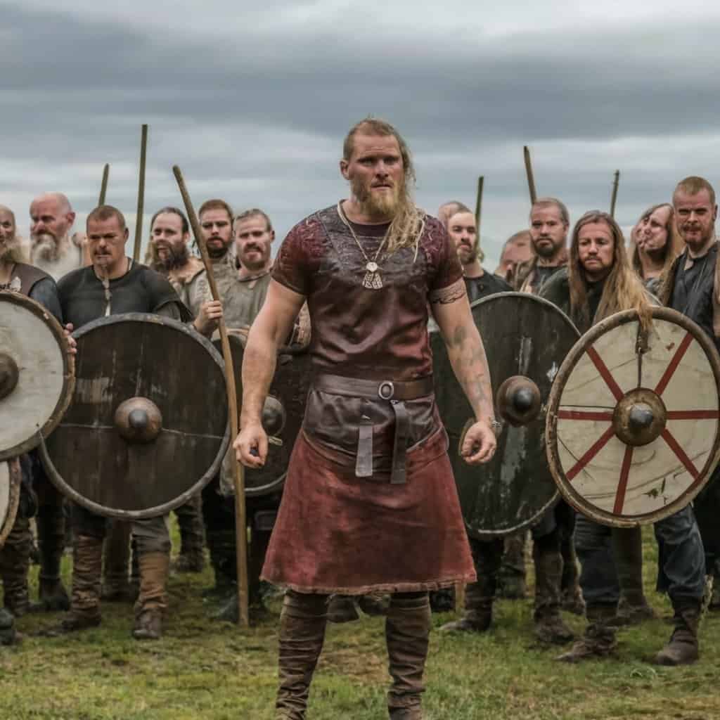 Top 10 Medieval Monarchs of Scotland: A Historical Journey Through the Royal Lineage 2 viking invasion poster