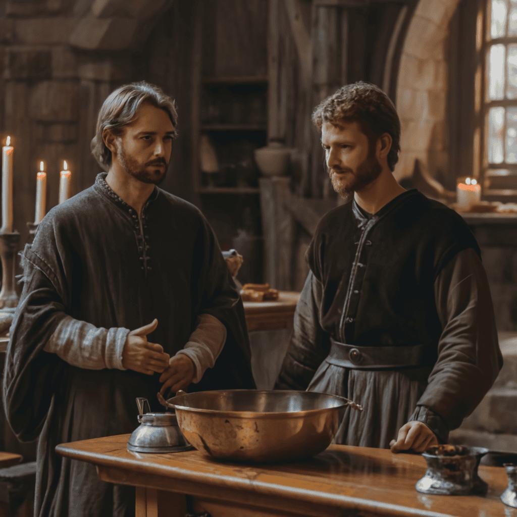 New Year Celebrations Medieval Hangover Cures 9 Foot Soaks and Strolls medieval hangover cures