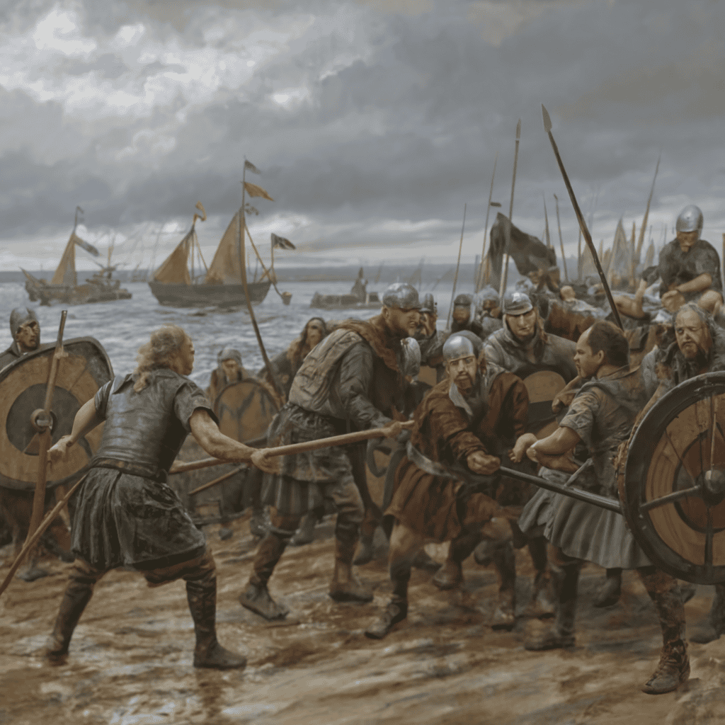 Viking Havoc: Unveiling the Top 10 Most Brutal and Inhumane Raids that Shattered Mainland Europe's Peace 6