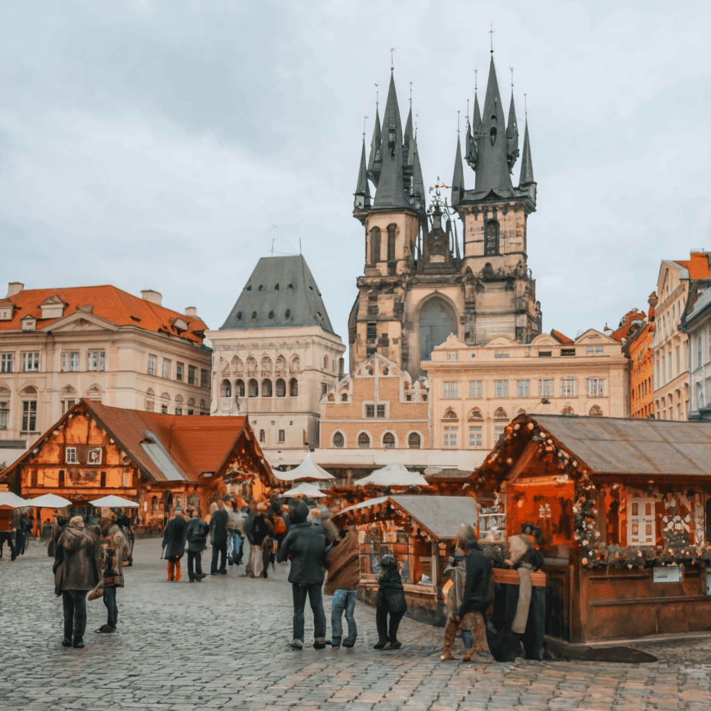 A Medieval Christmas Tale - Rediscovering the Timeless Charms of Prague Europe's Most Beautiful Festive Destination 2 Old Town Square and Christmas Markets in prague