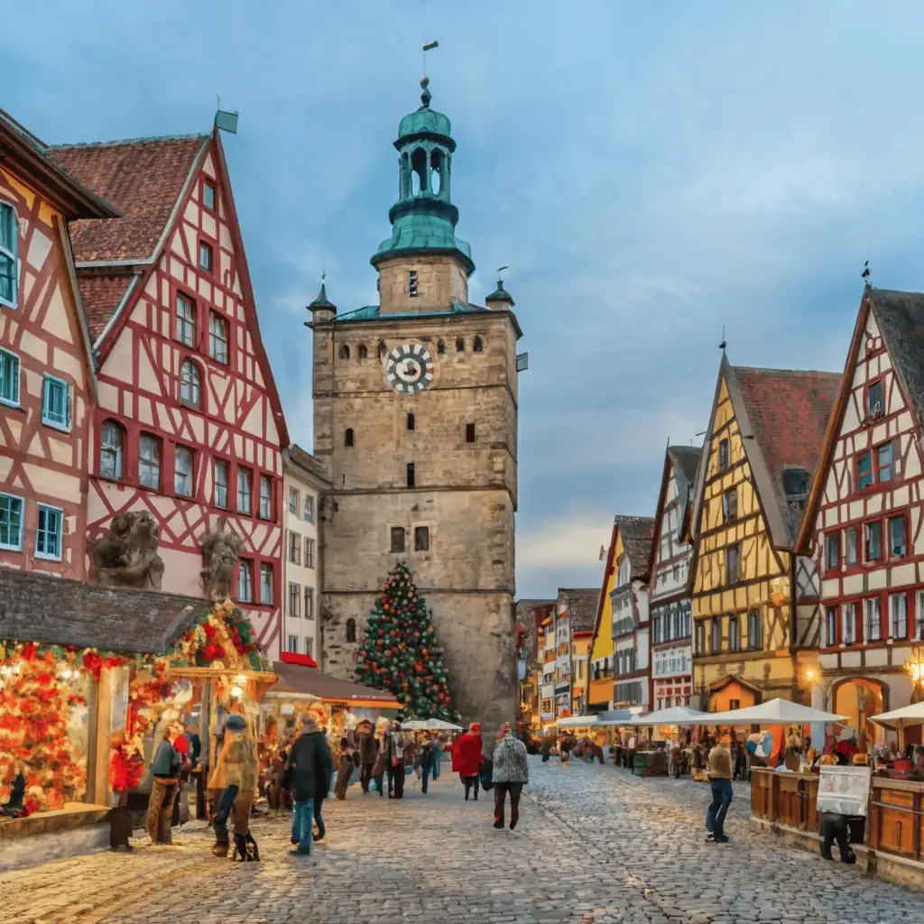 Timeless Magic 10 Enchanting Benefits Of Visiting Rothenburg Ob Der 