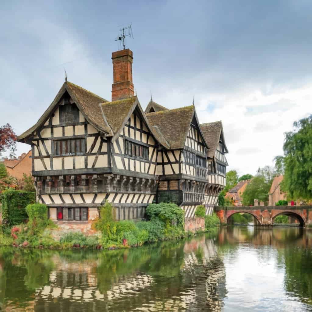 Timeless Tudor Treasures Discovering England's Top 10 BestPreserved