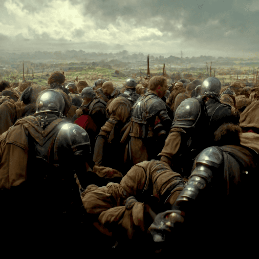 Unraveling the Enigma: King Arthur and the Knights of the Round Table – Fact or Fiction? 4 The Battle of Badon Hill is a key event in Arthu