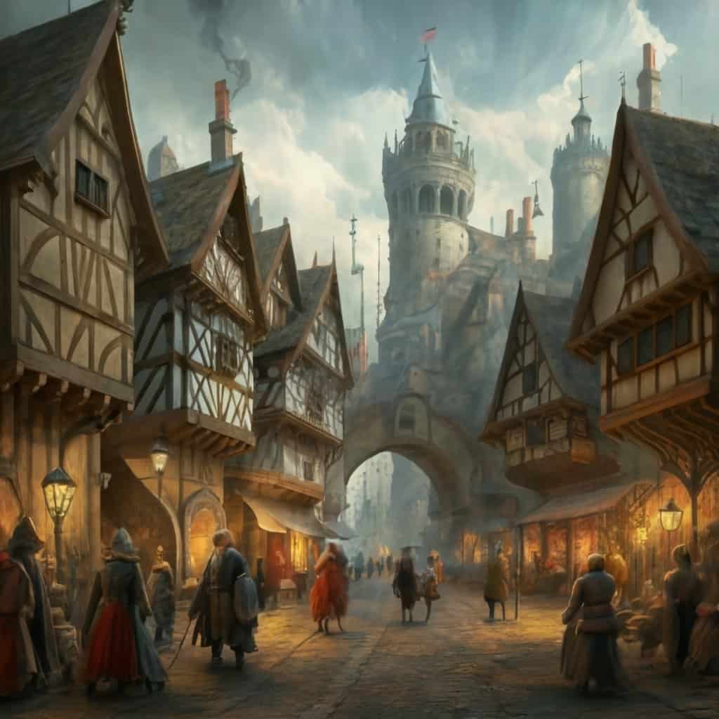 "Tudor Houses Unveiled Exploring Manor Elegance, Peasant Charm, and