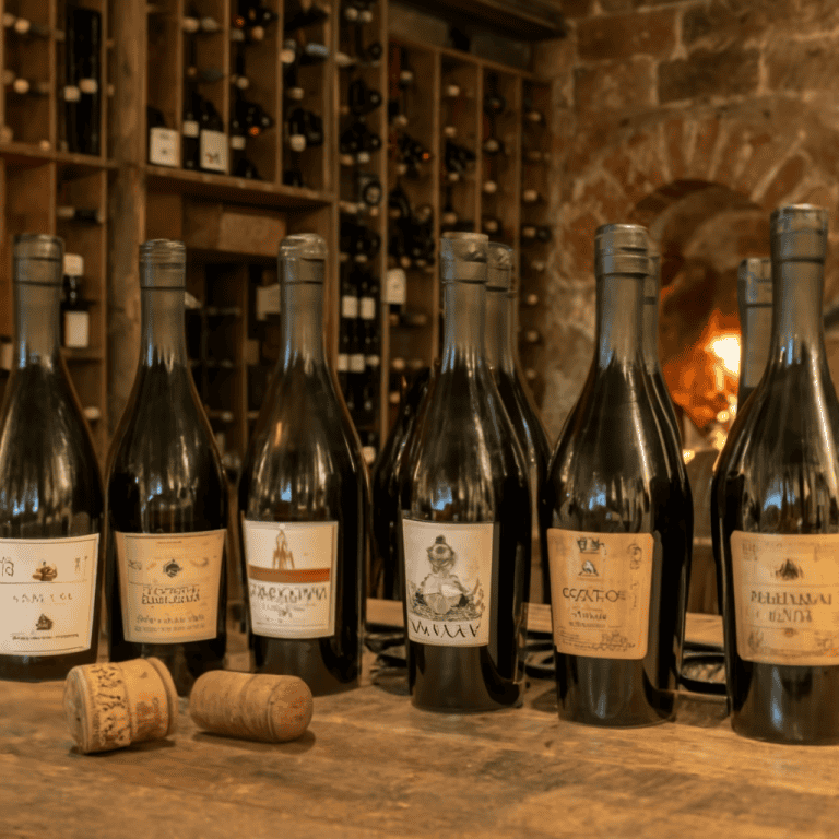 TimeTravel in a Glass Unveiling the Top 10 Medieval Wines and Where