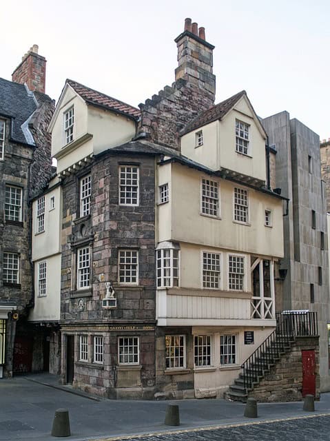 Exploring Edinburgh's Medieval Marvels: Top 10 Must-See Sites 9 john knox house 1591081 640