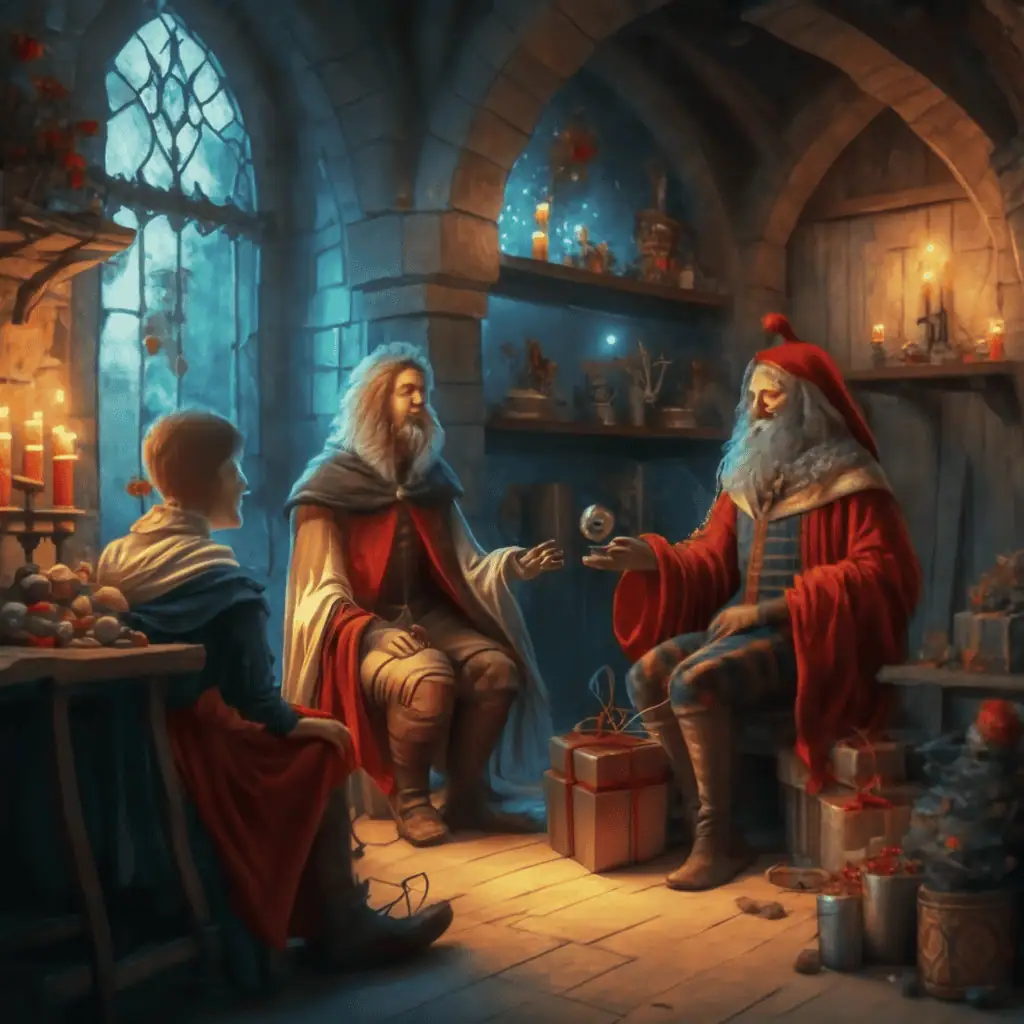 What Did People Gift Each Other for Christmas in Medieval Times? 9