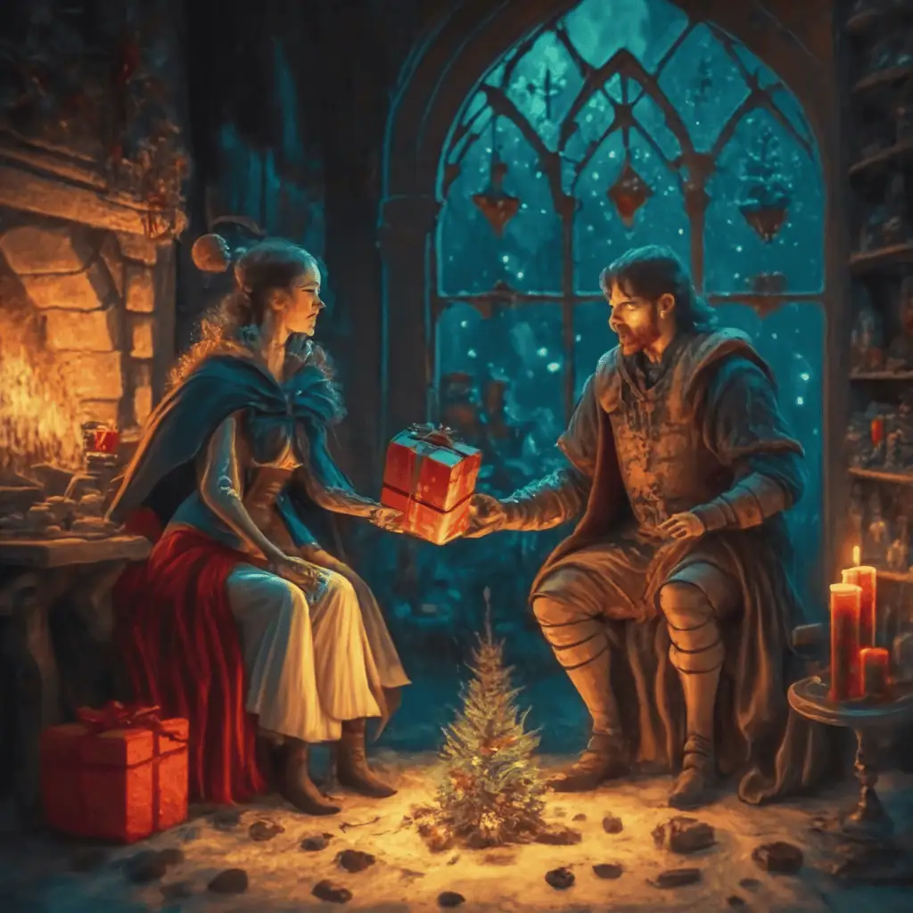 What Did People Gift Each Other for Christmas in Medieval Times? 1