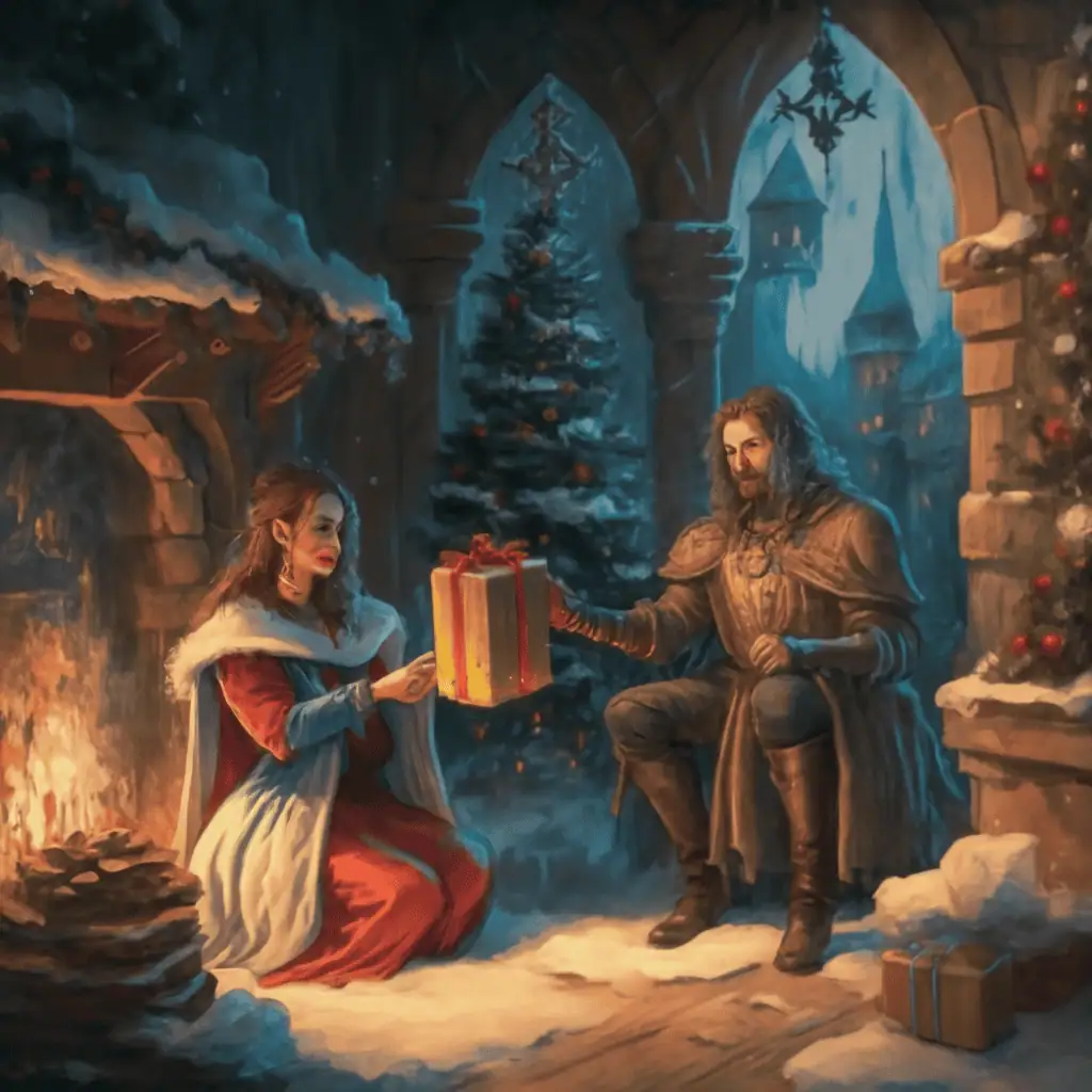 What Did People Gift Each Other for Christmas in Medieval Times? 2