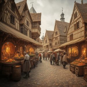 Evolution Of London During The Medieval Period: A Historic Transformation