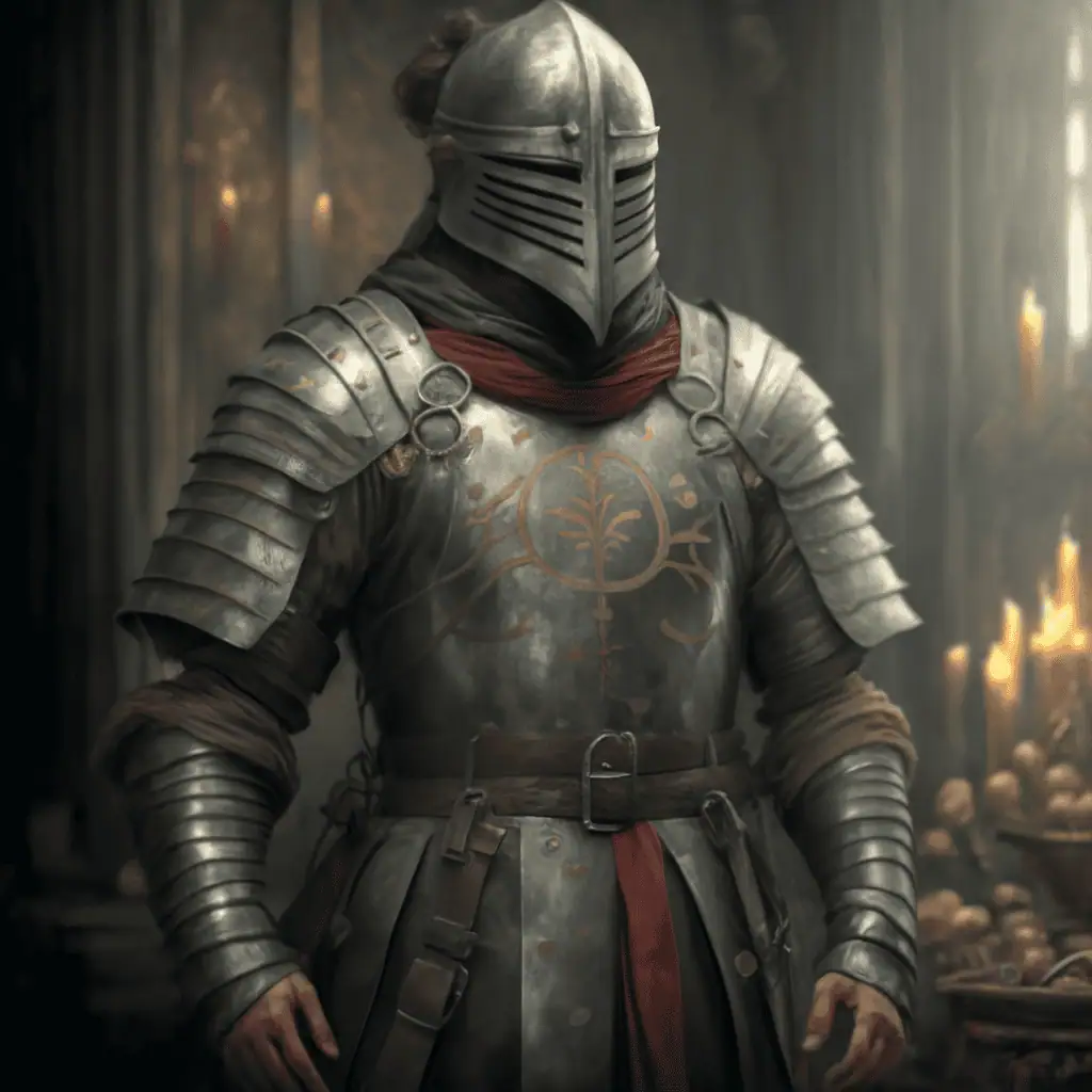 padded garmets worn under knights armour dark f3