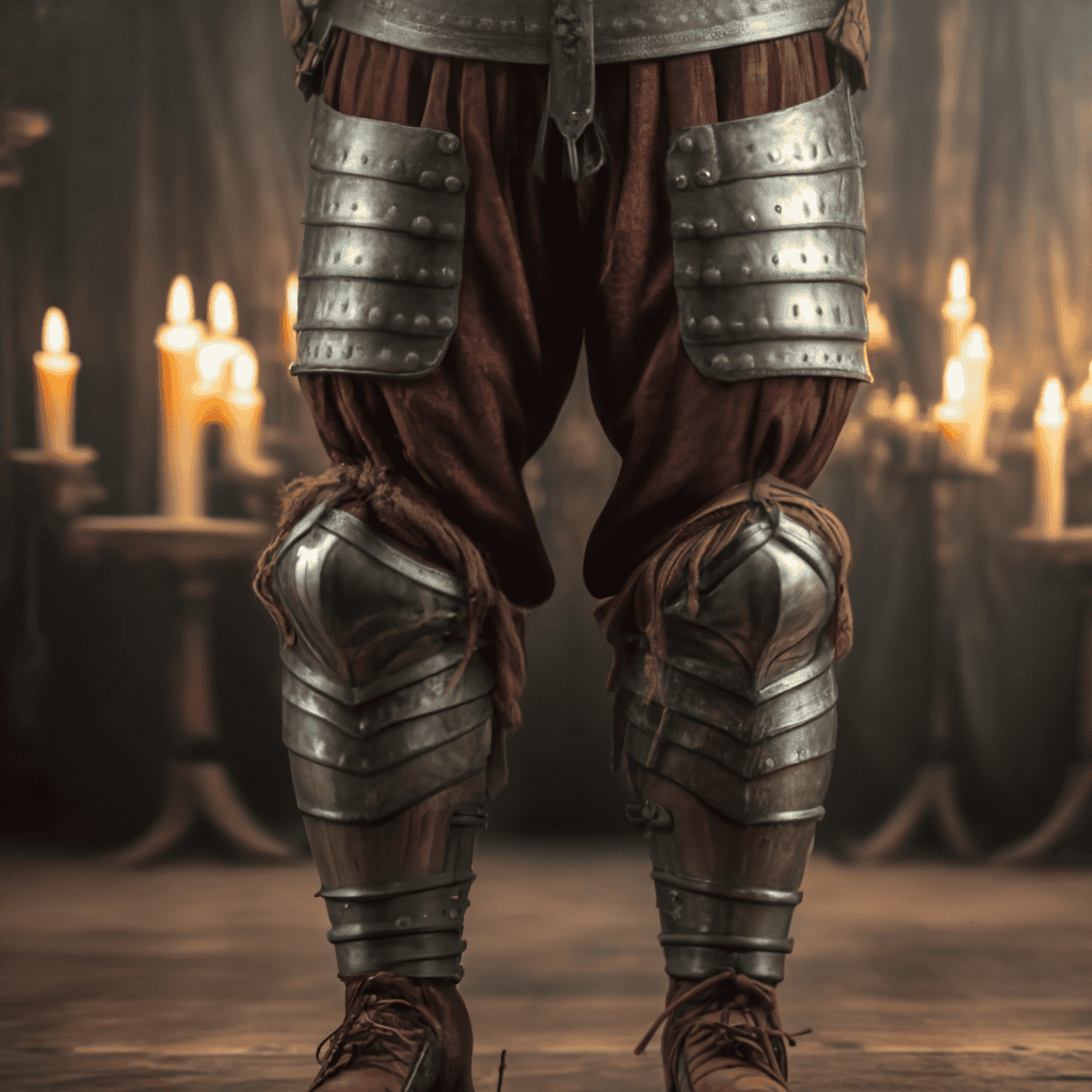 Knight's Elegance Unveiling the Strategic Layers Beneath the Armor in