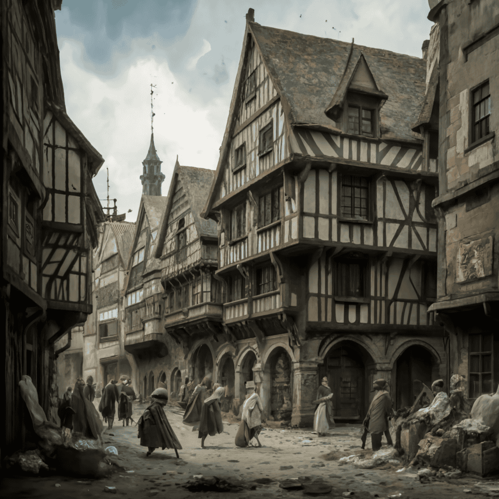 Beyond Shadows Illuminating the 'Dark Ages' A Fresh Perspective on