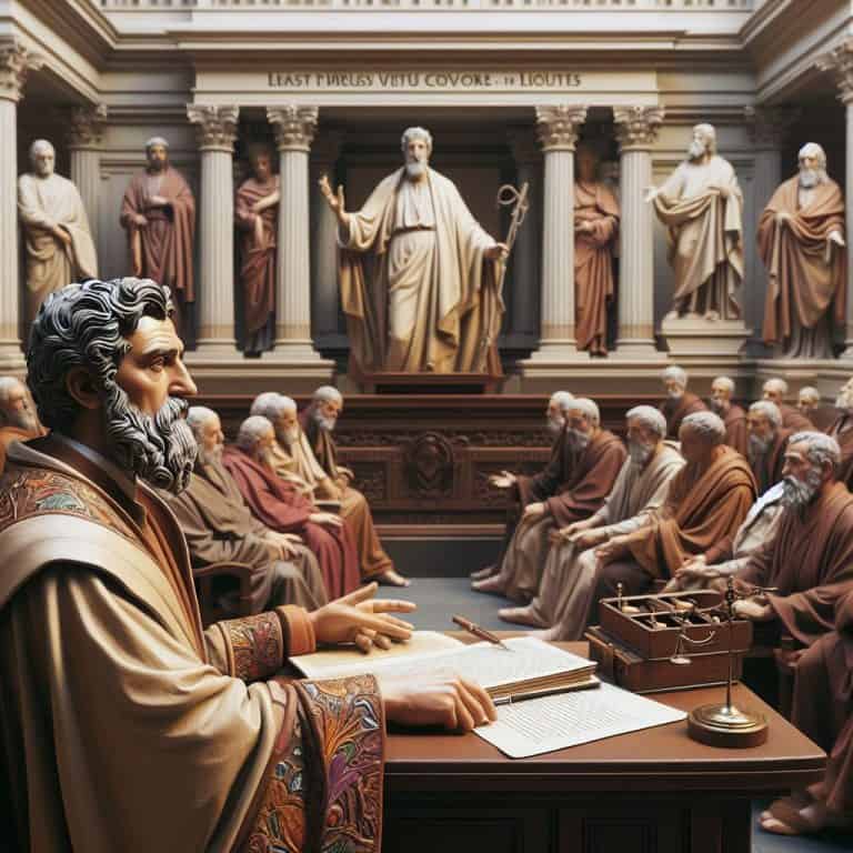 Judgment Beyond the Grave The Enigmatic Cadaver Synod and the Bizarre