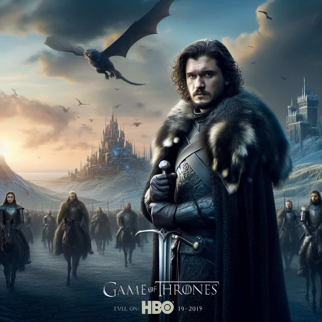 Unraveling the Enigma: Top 10 Reasons for the Popularity of "Game of Thrones" 4 Game of Thrones - American fantasy drama television series created by David Benioff and D. B. Weiss
