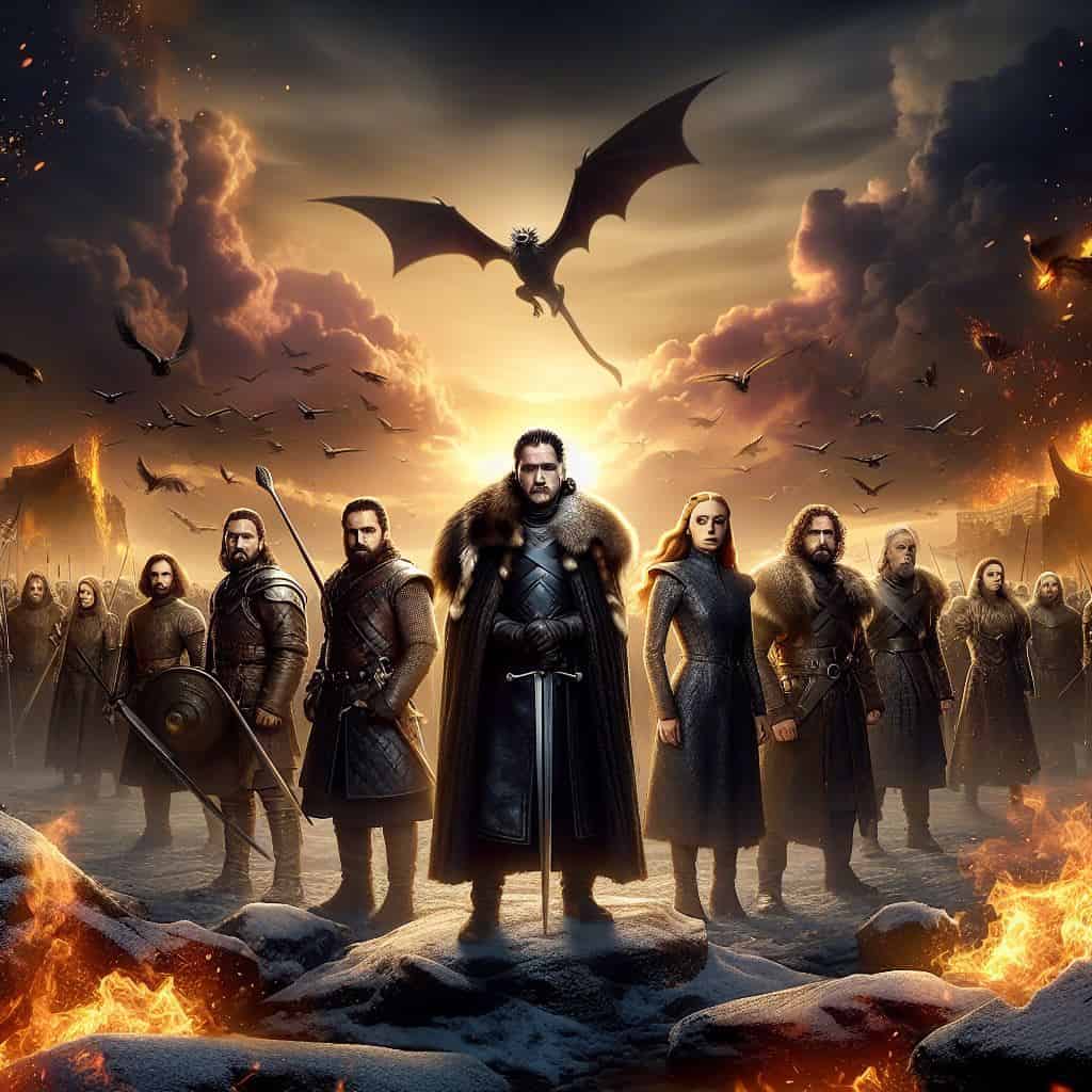 Unraveling the Enigma: Top 10 Reasons for the Popularity of "Game of Thrones" 5 Game of Thrones - American fantasy drama television series created by David Benioff and D. B. Weiss