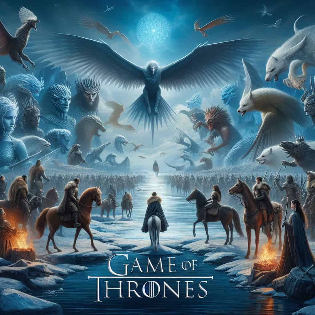Unraveling the Enigma: Top 10 Reasons for the Popularity of "Game of Thrones" 1 Game of Thrones - American fantasy drama television series created by David Benioff and D. B. Weiss
