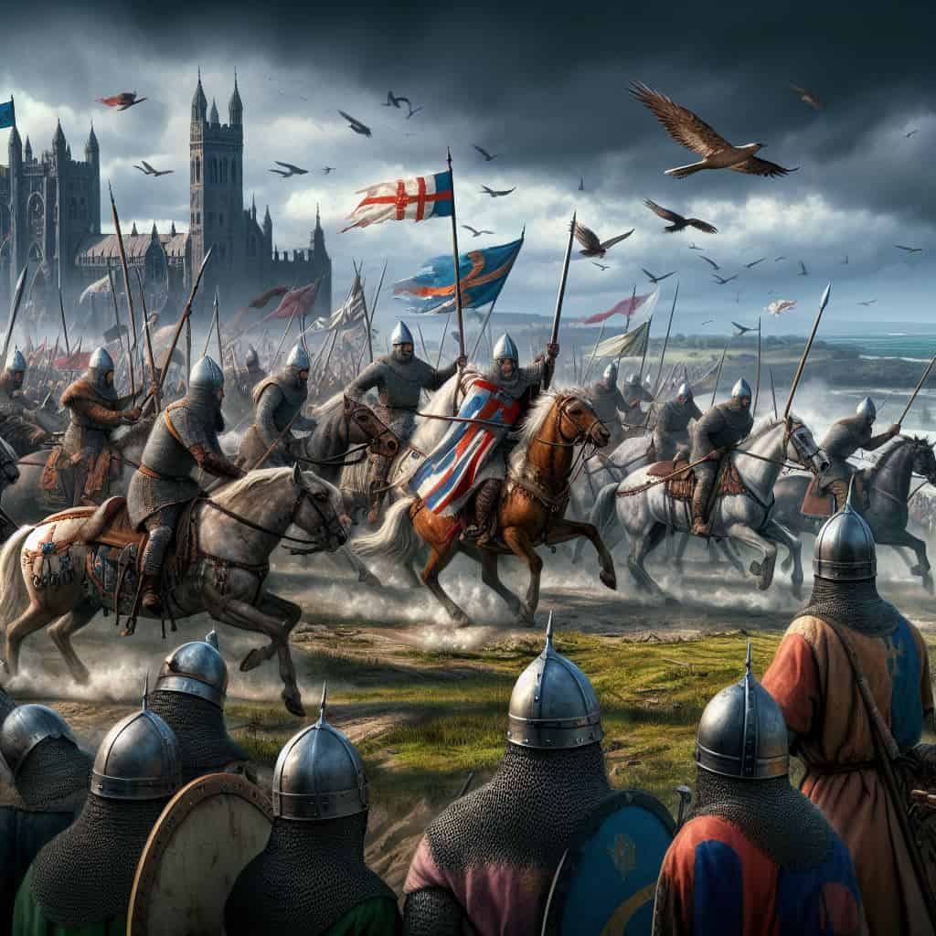 Viking Shields 3 Norman Conquest of England - Viking Shields