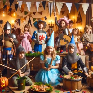 Top 10 Tips for Hosting a Magical Medieval-Themed Kids Party
