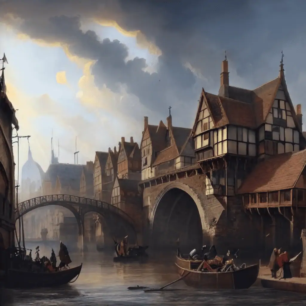 Top 10 Fascinating Facts About London Bridge 5 London Bridge a Medieval Marvel