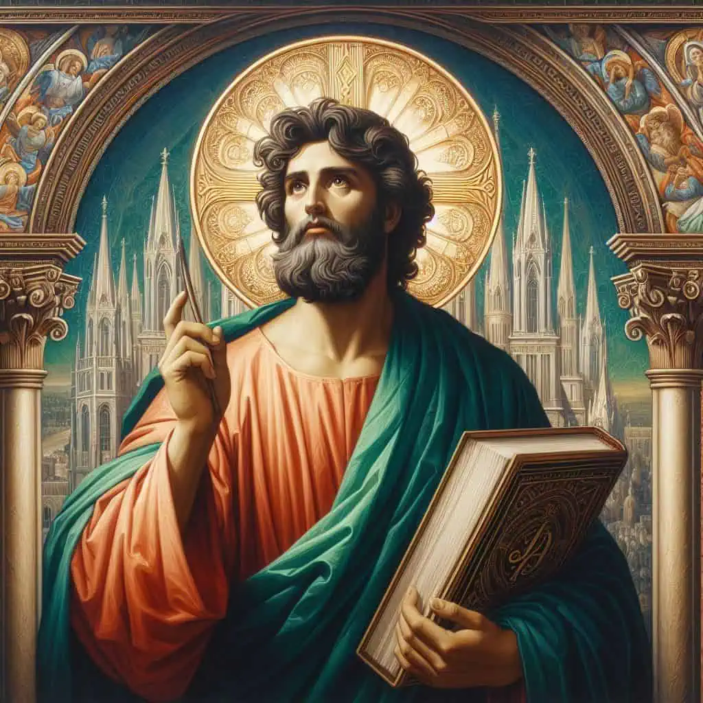 Radiant Reverence: Exploring Why Santiago de Compostela Cathedral Shines as Spain's Most Magnificent and Famous Medieval Marvel 2 Saint James, One of the Twelve Apostles