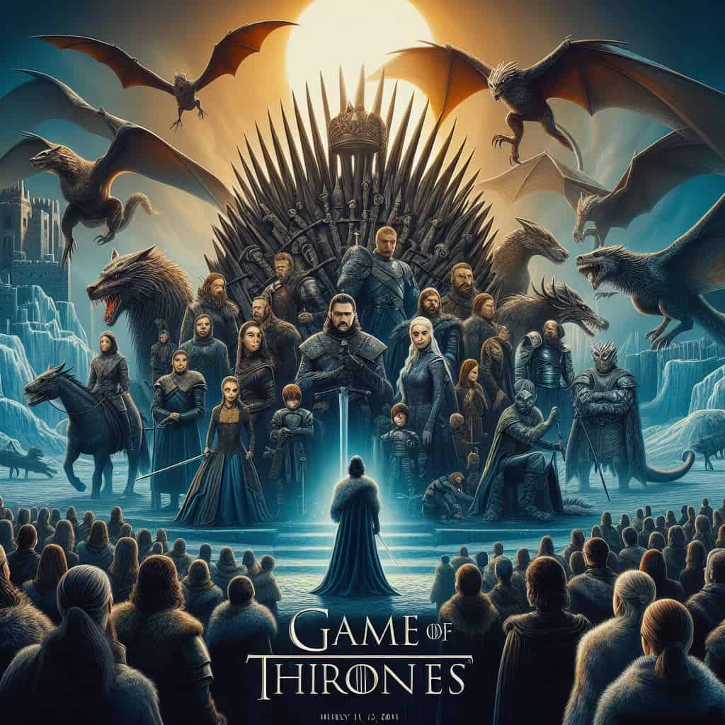 Unraveling the Enigma: Top 10 Reasons for the Popularity of "Game of Thrones" 2 Game of Thrones - American fantasy drama television series created by David Benioff and D. B. Weiss