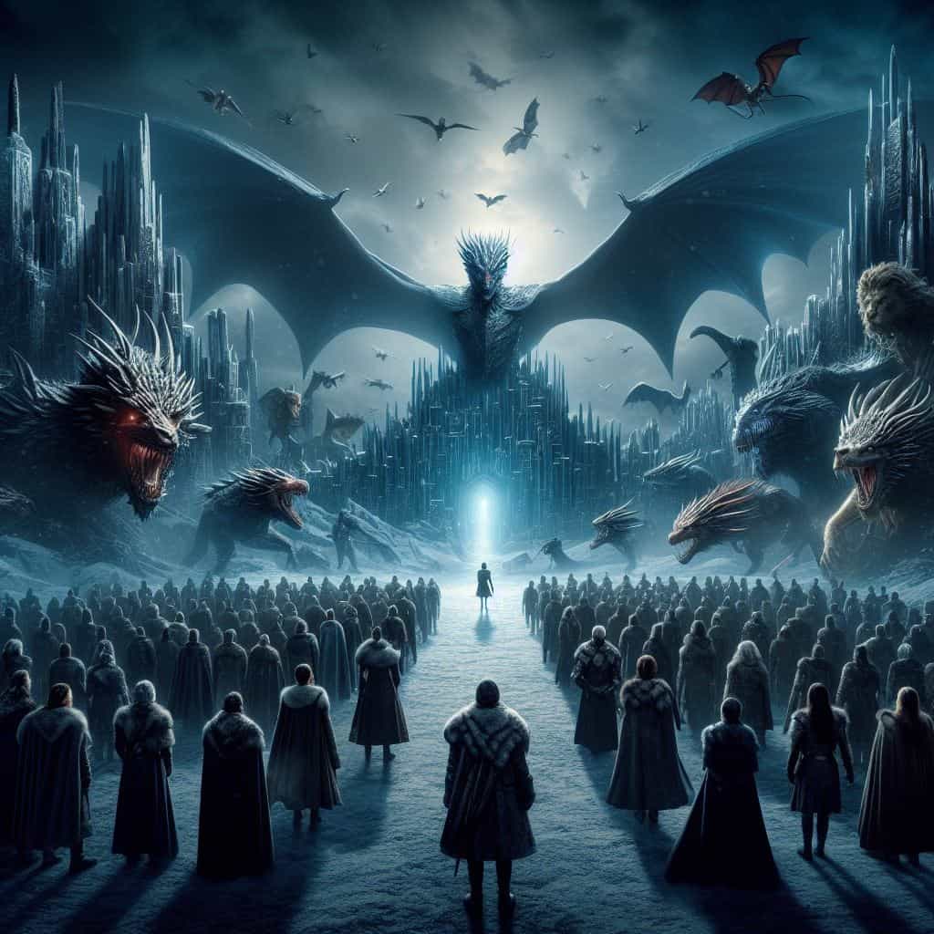 Unraveling the Enigma: Top 10 Reasons for the Popularity of "Game of Thrones" 3 Game of Thrones - American fantasy drama television series created by David Benioff and D. B. Weiss