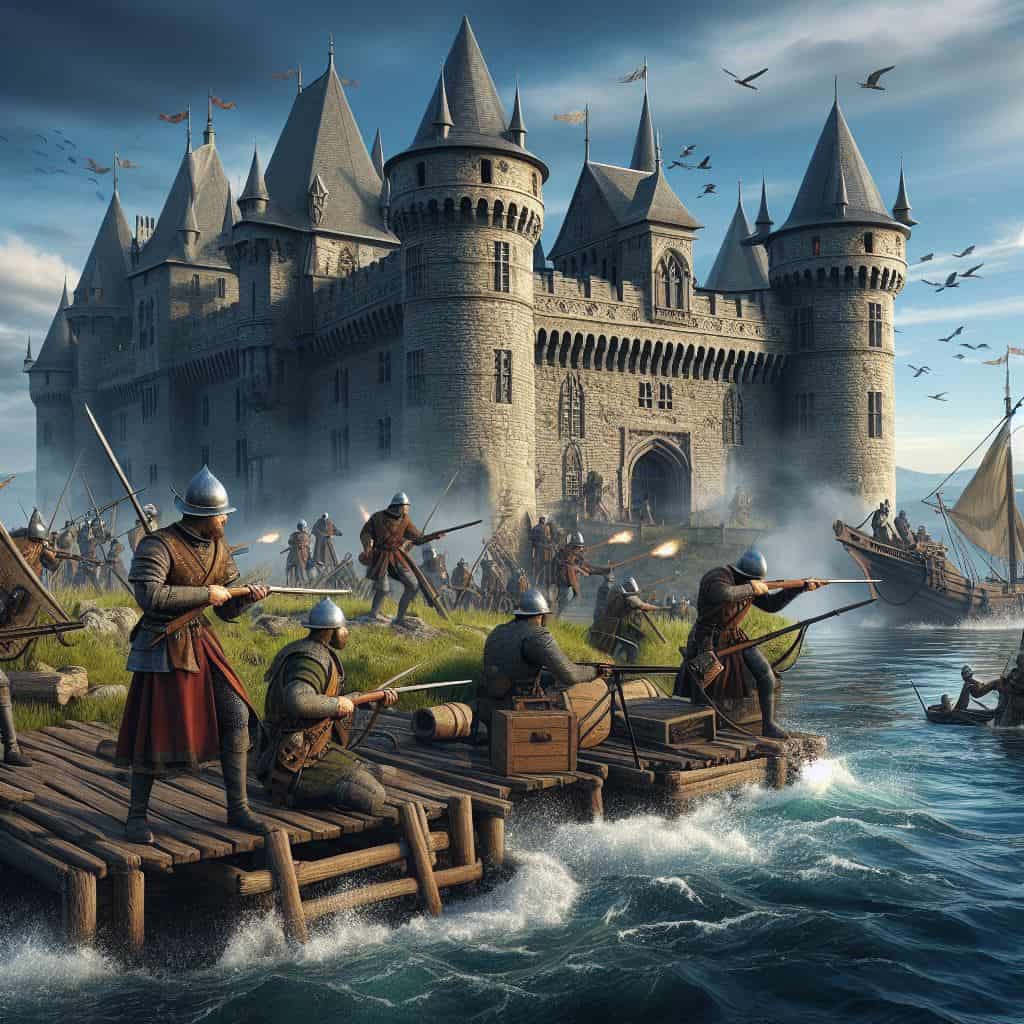 Moats of Might 10 Reasons Why Castle Moats Were the Ultimate Defense