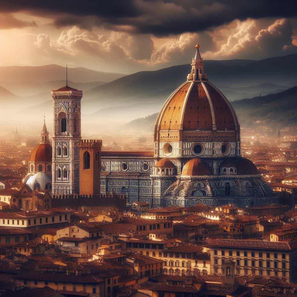 Il Duomo: Where Renaissance Grandeur Meets Medieval Echoes - Italy's Timeless Architectural Marvel 1 Cathedral of Santa Maria del Fiore, affectionately known as Il Duomo