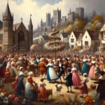Easter's Resurrection: Unveiling the Medieval Mosaic of Sacred Traditions