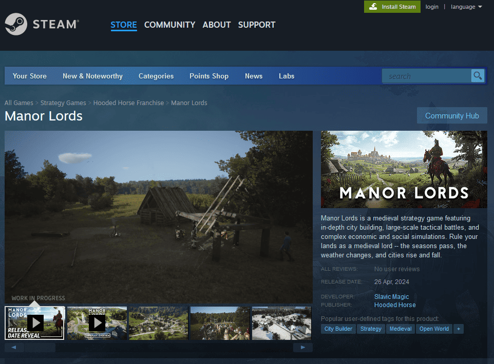 Unveiling the Realm of Manor Lords: 10 Reasons Why Gamers Will Flock to this Epic Experience 2 Manor Lords
