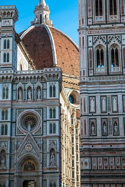 Il Duomo: Where Renaissance Grandeur Meets Medieval Echoes - Italy's Timeless Architectural Marvel 8 Cathedral of Santa Maria del Fiore, affectionately known as Il Duomo