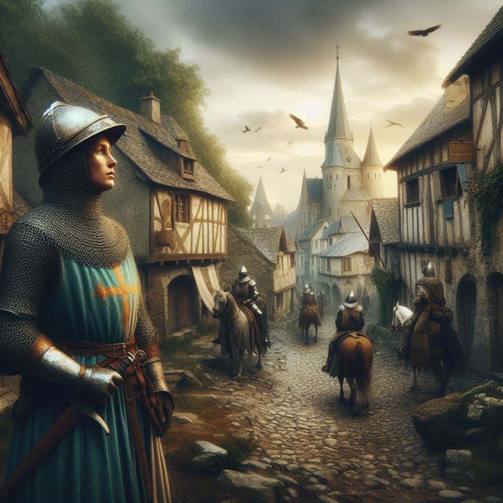 Discovering Medieval Charm: Top 10 Reasons to Visit Domrémy, Birthplace of Joan of Arc 2 Domrémy France - Joan of Arc