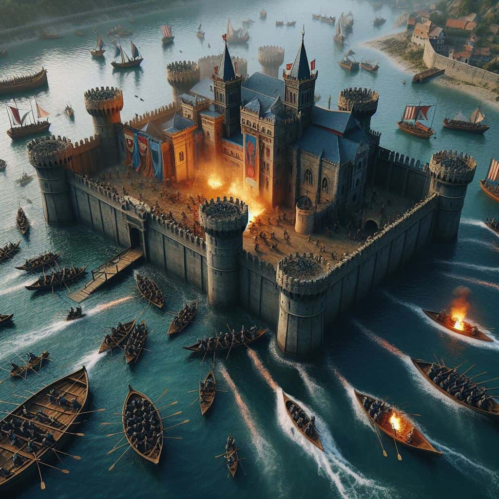 Moats of Might 10 Reasons Why Castle Moats Were the Ultimate Defense