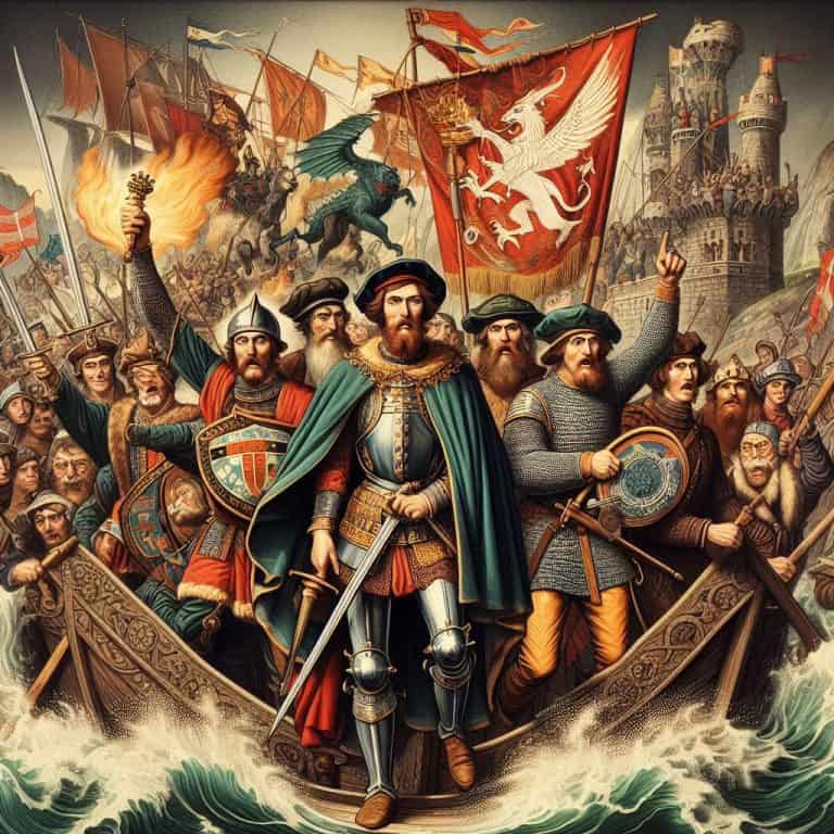 Top 10 Wars And Battles Of The Tudor Period | Medieval Chronicles