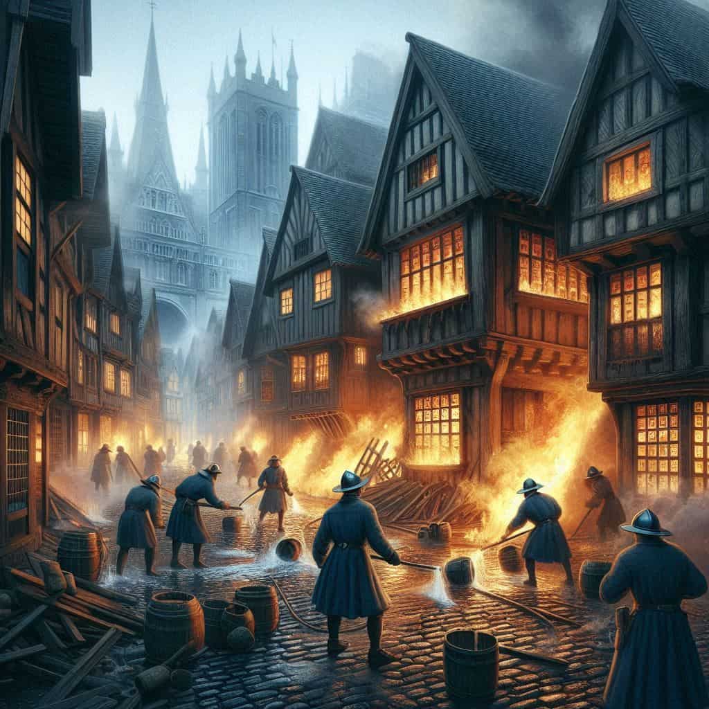 Unraveling the Mysteries of "London Bridge is Falling Down" 3 Great Fire of London 1666