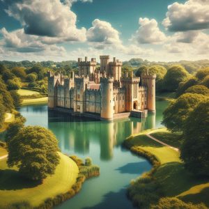 Bodium Castle England