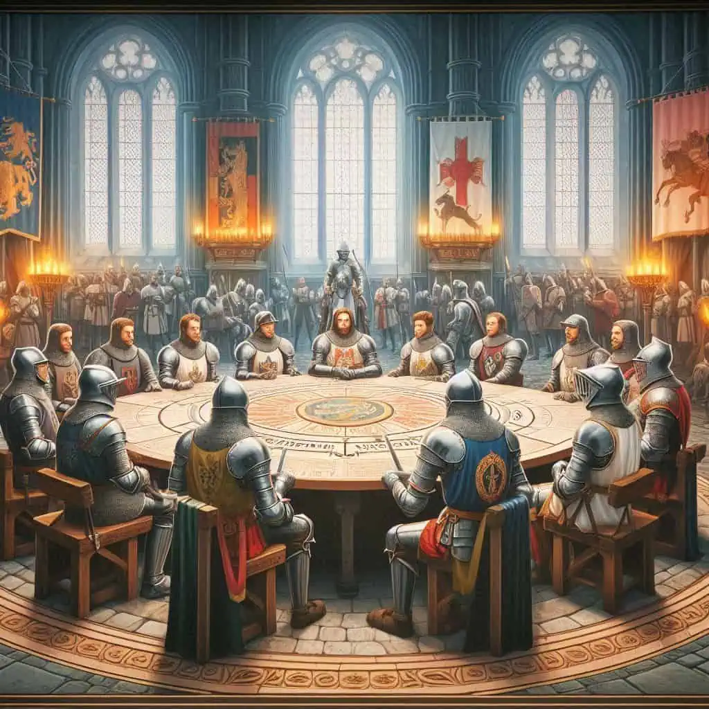 Medieval Legends, Myths, and Tales: A Journey into the Enchanted World of the Middle Ages 2 knights of the round table legend of king arthur