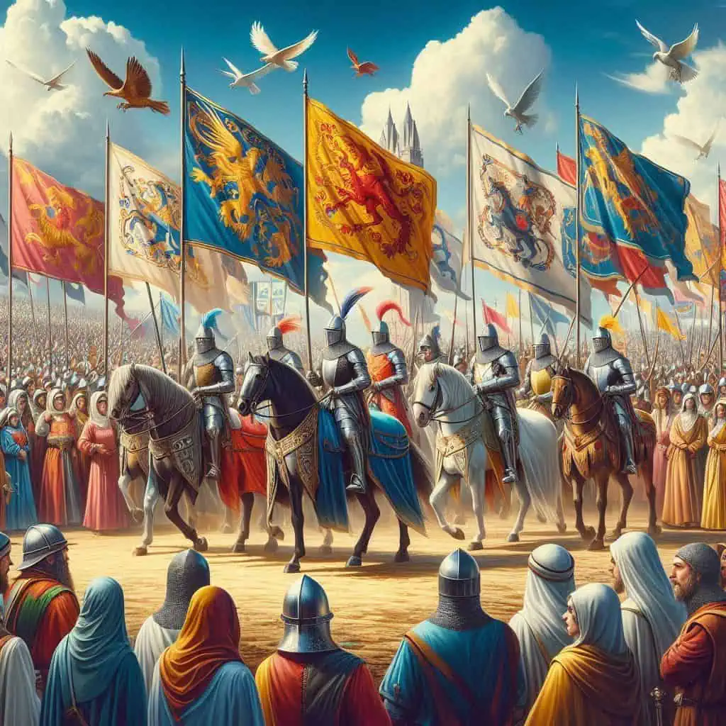 10 Key Facts About Medieval Heralds 1 medieval crusades
