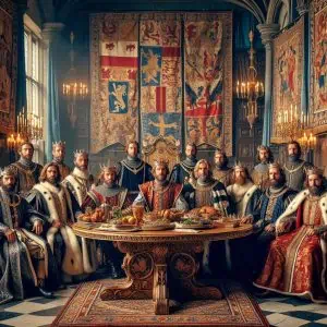 medieval kings of england