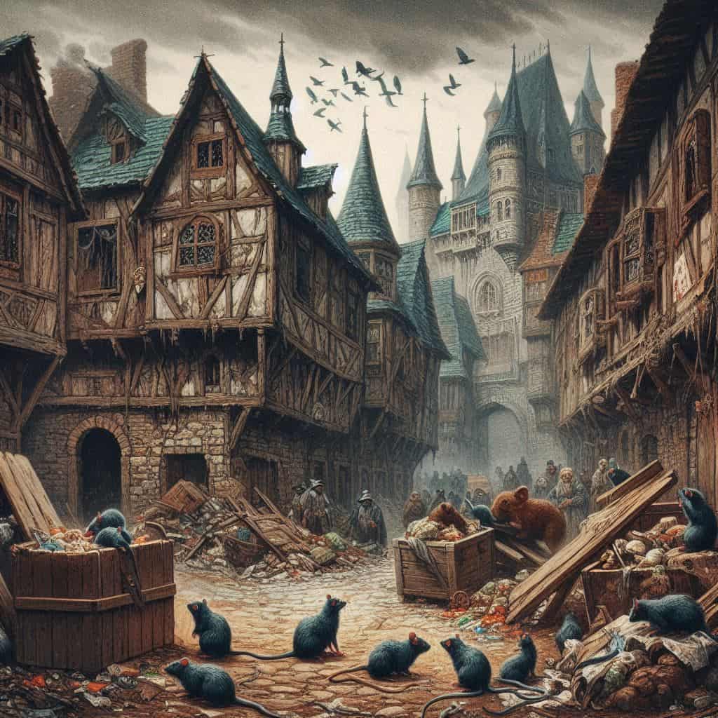 Why Medieval Towns Were Dirty Smelly Medieval Chronicles