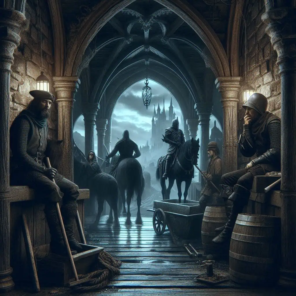 10 Bizarre Medieval Jobs That Actually Existed 1 worst jobs in a medieval casttle (2)