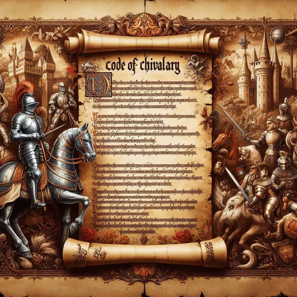 ⚔️ The Duties of Medieval Knights: Honor, Loyalty, and Service 4 code of chivalry knights (3)
