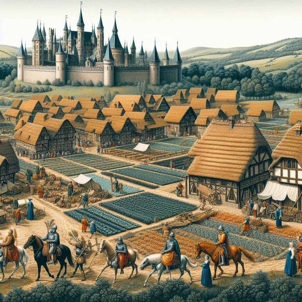 Medieval Village Life: Daily Routine, Housing & Community Living 1 Medieval Village Life