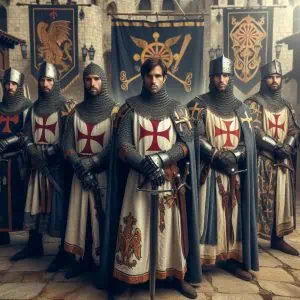 knights templar costumes