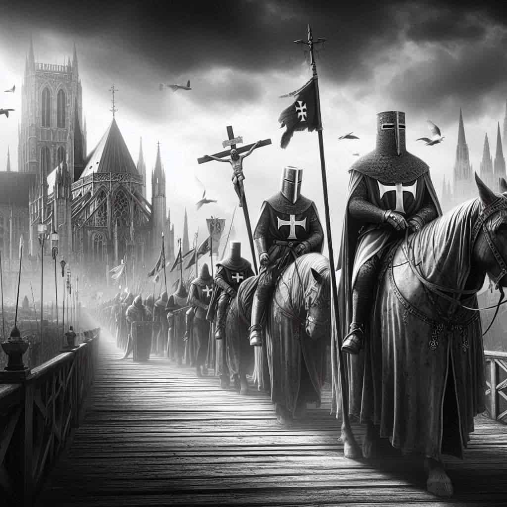 Knights Templar: Captivating History of the Legendary Order Founded in 1118 2 knights templar history (4)