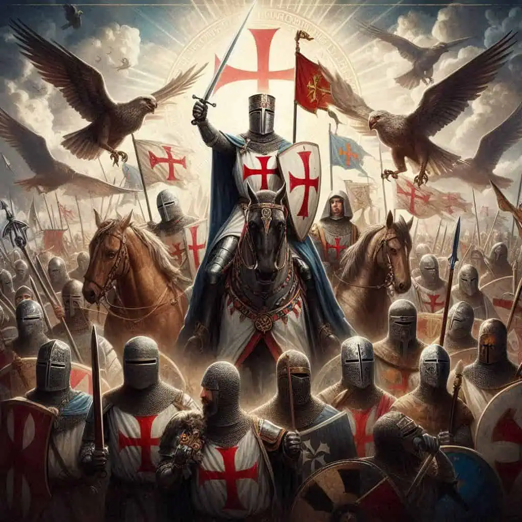 Knights Templar – Latin Rule: The Foundational Code of the Legendary Order 1 knights templar latin rule